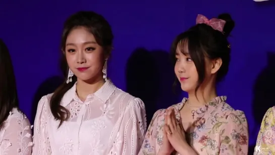 170916 | Lovelyz | 1st Korea - China International Film Festival