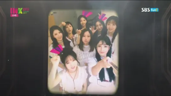 170909 | Lovelyz - VCR | Incheon K-Pop Concert