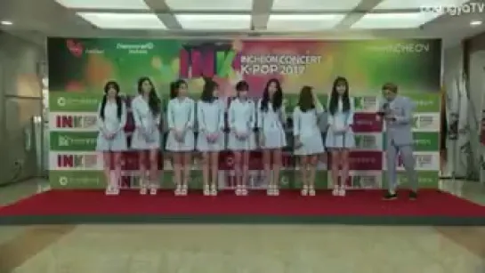 170909 | Lovelyz - Red Carpet | Incheon K-Pop Concert