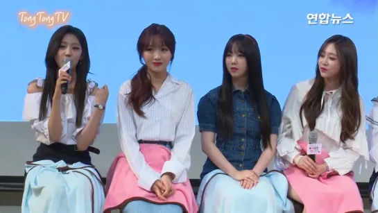 170605 | Lovelyz | Lovelyz Love Canada Press Conference