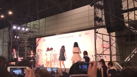 170520 | Lovelyz | KCON 2017 Japan Red Carpet