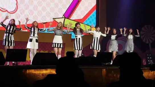 170227 | Lovelyz - WoW | R U Ready Showcase