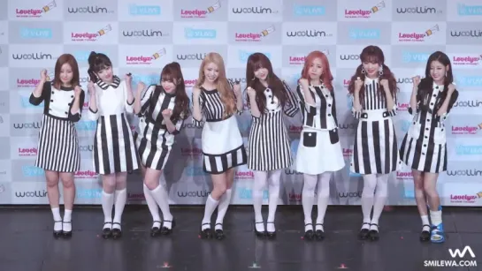 170227 | Lovelyz -  Photo Time | R U Ready Showcase