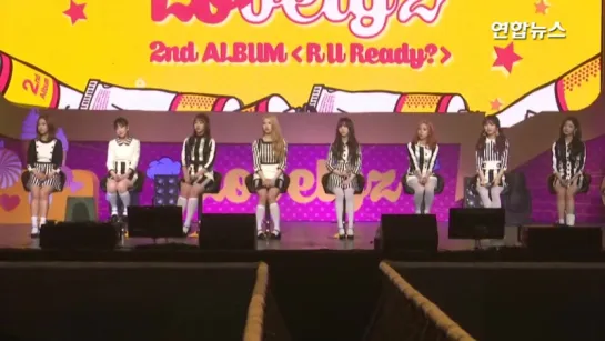 170227 | Lovelyz - Talk | R U Ready Showcase