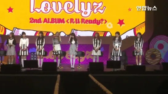 170227 | Lovelyz - Talk | R U Ready Showcase