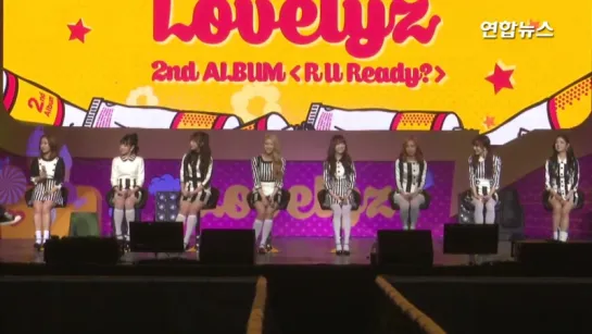 170227 | Lovelyz | R U Ready Showcase