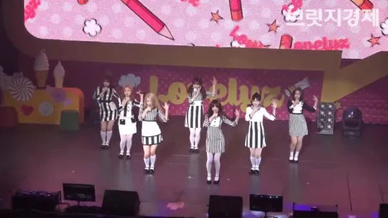 170227 | Lovelyz - WoW! | R U Ready Showcase