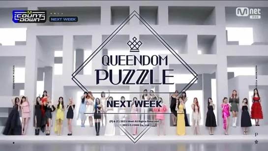 Queendom Puzzle Next Week  M Countdown