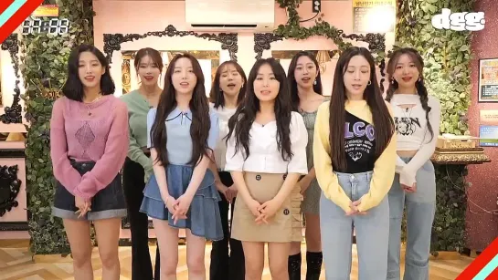 Congratulations on opening DGG from [Lovelyz]