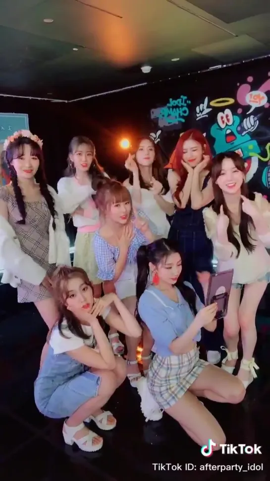 190717 | Lovelyz | tiktok