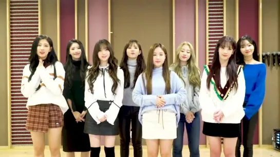 171121 | Lovelyz | Official Lovelyz JP