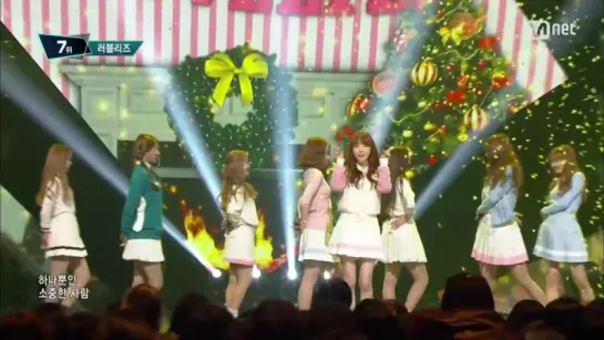 160107 | Lovelyz - For You | M!Countdown