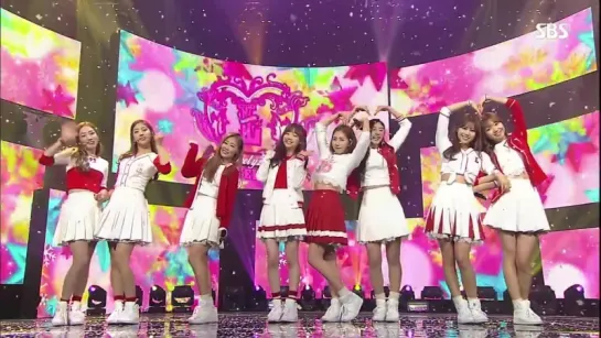 150103 | Lovelyz - For You | Inkigayo