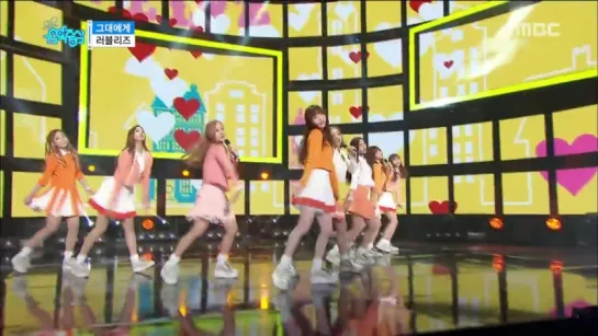 160102 | Lovelyz - For You | Music Core