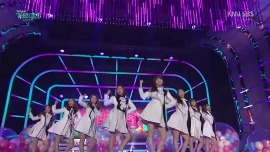 151227 | Lovelyz - For You | Gayo Daejun