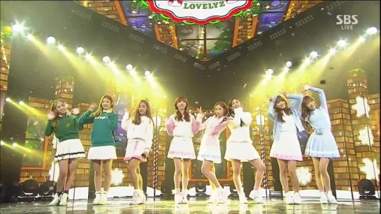 151220 | Lovelyz - For You | Inkigayo