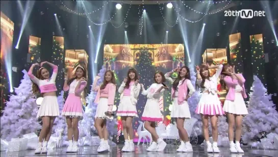 151217 | Lovelyz - For You | M!Countdown