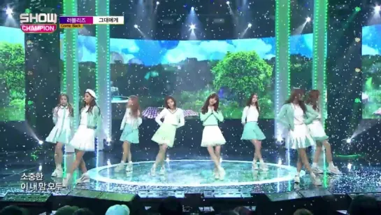 151216 | Lovelyz - For You | Show Champion