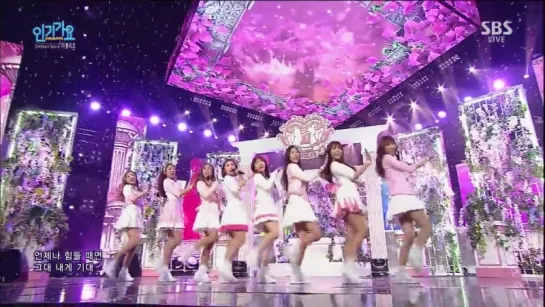 151213 | Lovelyz - For You | Inkigayo