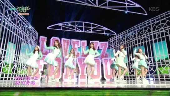 151211 | Lovelyz - For You | Music Bank