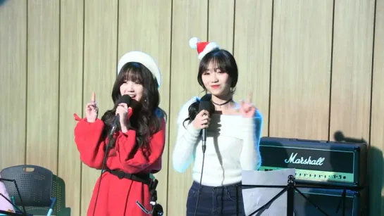 171220 | Sujeong + Kei - Santa Baby | Lee Guk Joos Youngstreet