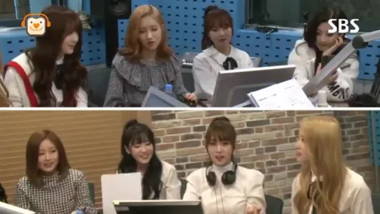 170321 | Lovelyz | Choi Hwa Jung Power Time Radio