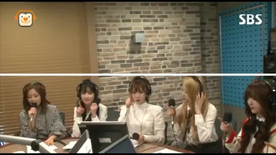 170321 | Lovelyz - WOW | Choi Hwajung Power Time Radio