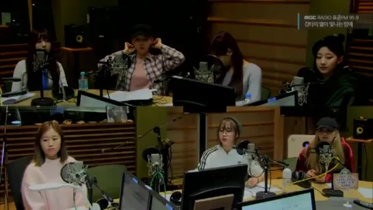 170307 | Lovelyz | FM4U Kangta’s Starry Night