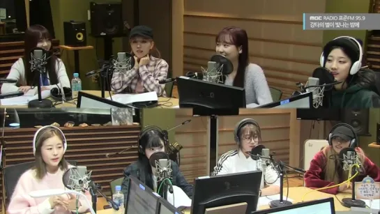 170307 | Lovelyz - You Are Not Alone  Beat It(A capella) |  FM4U Kangta’s Starry Night