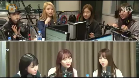 170306 | Lovelyz | SBS Love FM Sister Radio