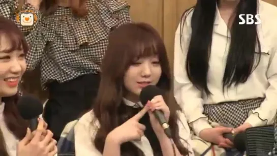 170302 | Kei - Oppa | SBS Cultwo Show