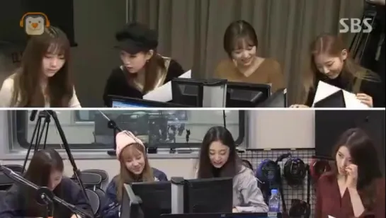 161228 | Lovelyz - Full | SBS Love FM Sister Radio