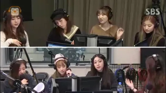 161228 | Lovelyz - Bookmark | SBS Love FM Sister Radio