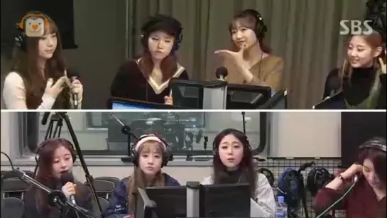 161228 | Lovelyz - Ah-Choo | SBS Love FM Sister Radio