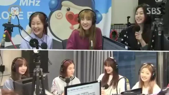 160509 | Lovelyz - Ah-Choo &  Faith(George Michael) | Kim Sook & Song Eunlee Unnies Radio