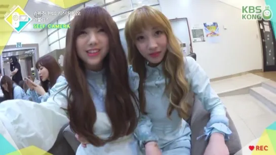 160506 |  Lovelyz SelfCam Part 1 | Super Junior Kiss The Radio