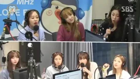 160509 | Lovelyz |  Kim Sook & Song Eunlee Unnies Radio