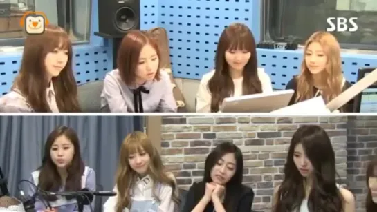 160510 | Lovelyz | SBS Choi Hwa Jung's Power Time