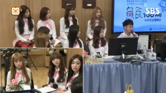 160505 | Lovelyz | SBS  Cultwo show