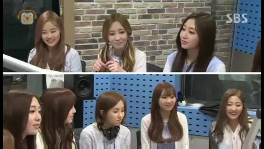 151221 | Lovelyz | SBS Love Game Radio