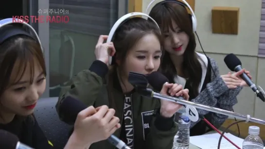 151106 | Lovelyz | Super Junior Kiss The Radio