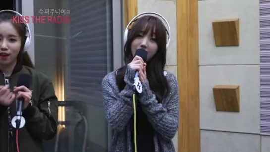 151106 | Lovelyz - Ah-Choo | Super Junior Kiss The Radio