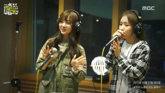 151023 | Kei & Jin - You and I, Heart Fluttering | Starry Night Radio