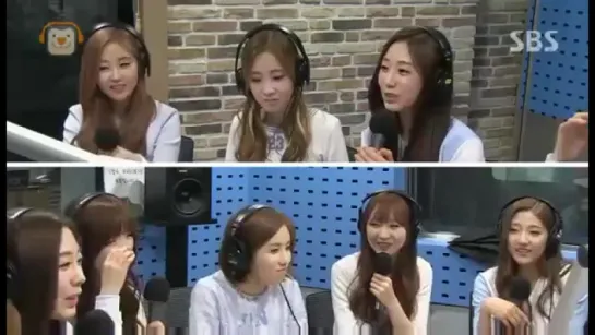 151221 | Lovelyz Cut | SBS Park Sohyun Love Game Radio