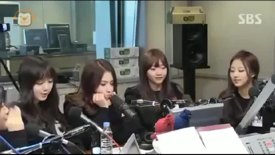 141205 | Lovelyz | SBS Power Time Radio