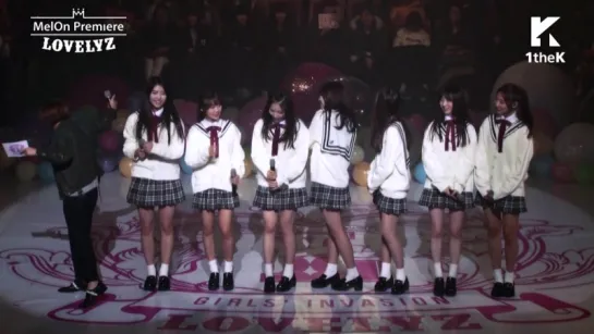 141112 | Lovelyz - Candy Jelly Love  2 other songs | MelOn Premiere Showcase