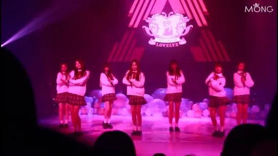 141112 | Lovelyz - Chapter1  | Debut Showcase