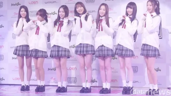 141112 | Lovelyz | Debut Showcase