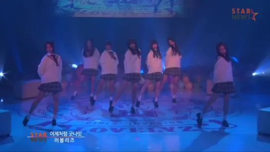 141112 | Lovelyz | Debut Showcase