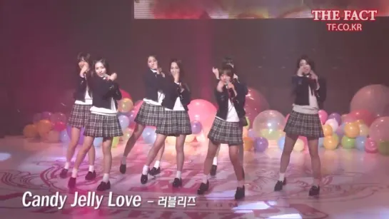 141112 | Lovelyz - Candy Jelly Love | Debut Showcase